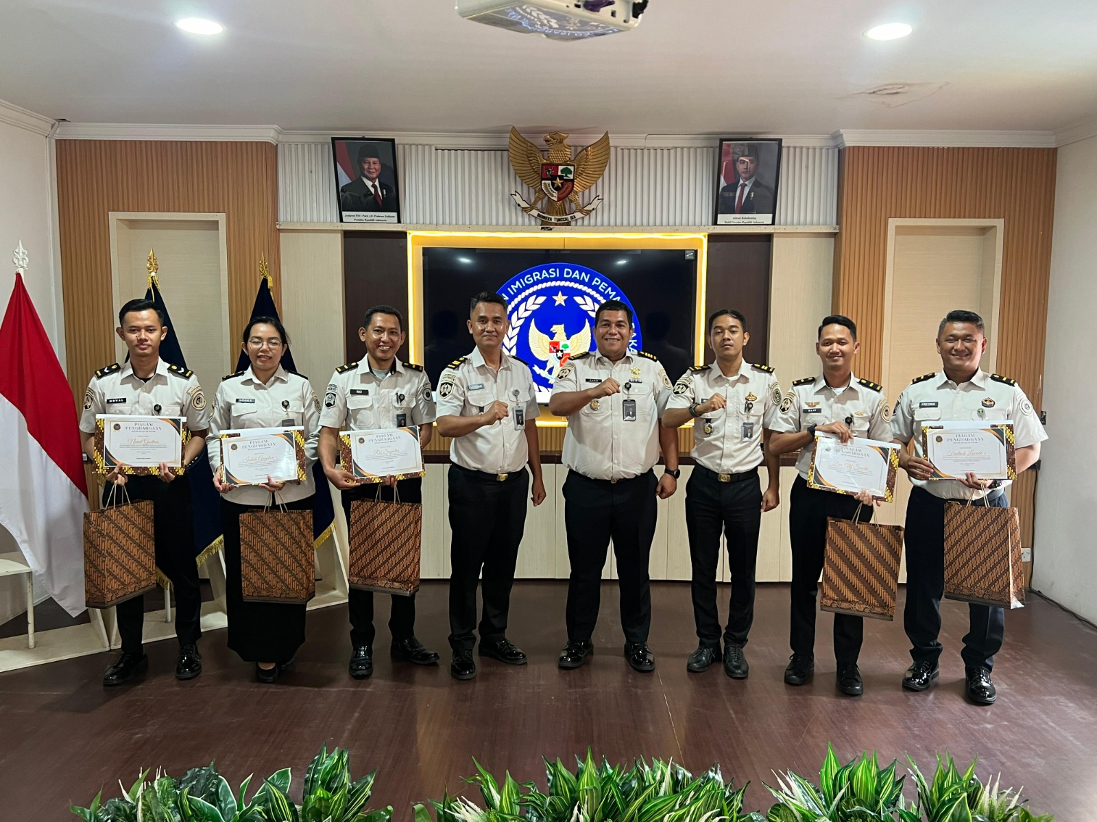 Rutan Kelas IIA Batam Gelar Pelatihan Budaya Kerja Public Speaking Untuk Tingkatkan Pelayanan Prima