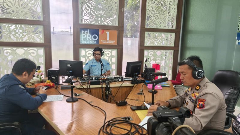 Lewat Dialog Interaktif, Polsek Batang Kuis Paparkan Upaya Tekan Kriminalitas di Wilayahnya
