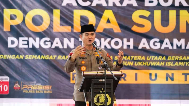 Safari Ramadhan di Batu Bara, Polda Sumut Perkuat Silaturahmi dan Ukhuwah Islamiyah Bersama Masyarakat