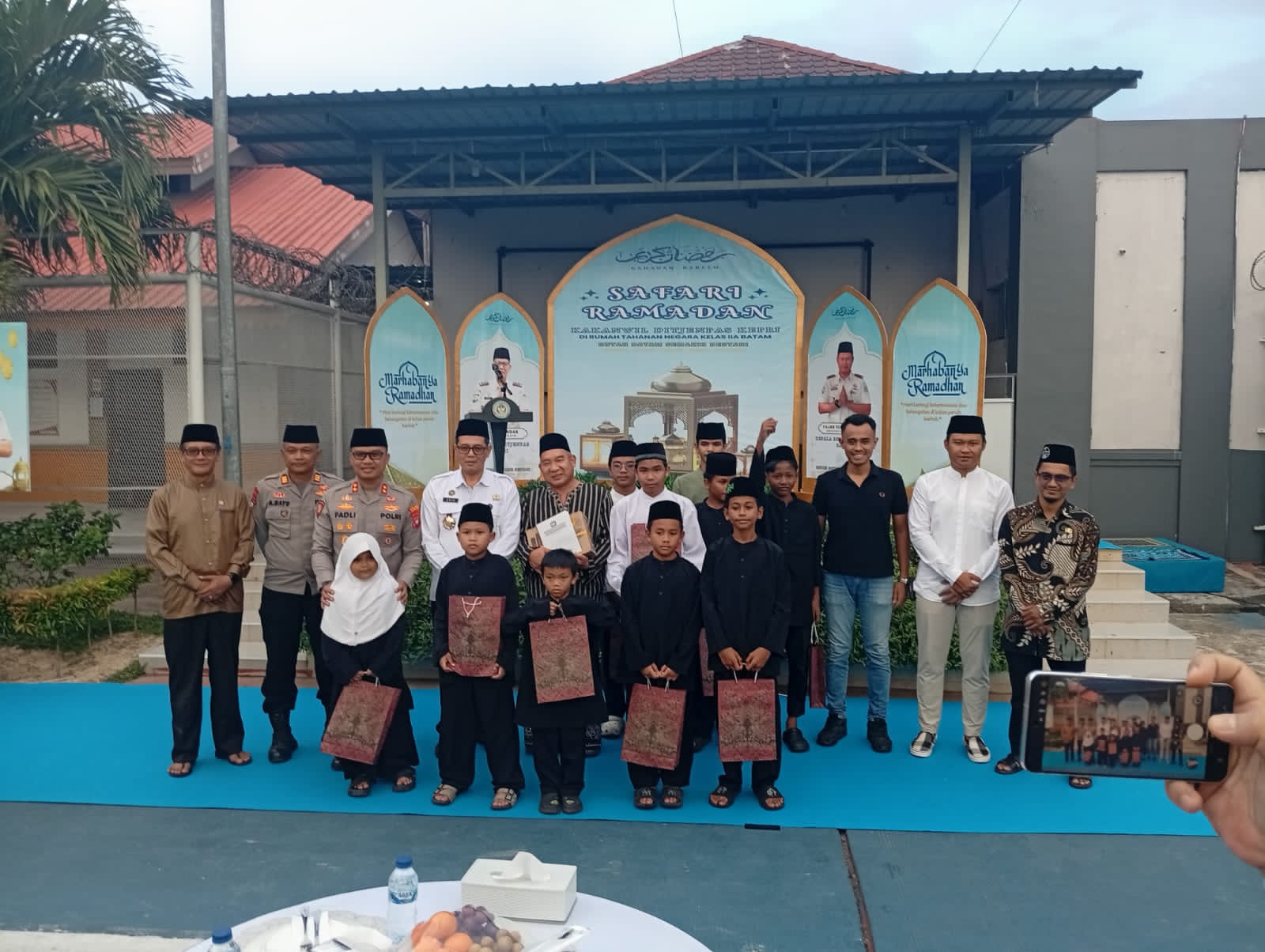 Rutan Batam Gelar Buka Puasa Bersama Forkopimda, Keluarga Warga Binaan dan Masyarakat