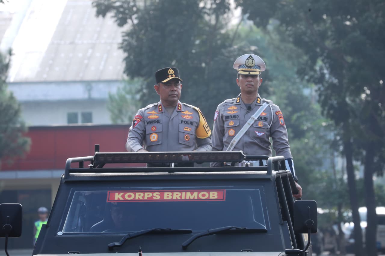 Operasi Ketupat Toba 2026, Polda Sumut Pastikan Pengamanan Mudik Lebaran Berjalan Aman