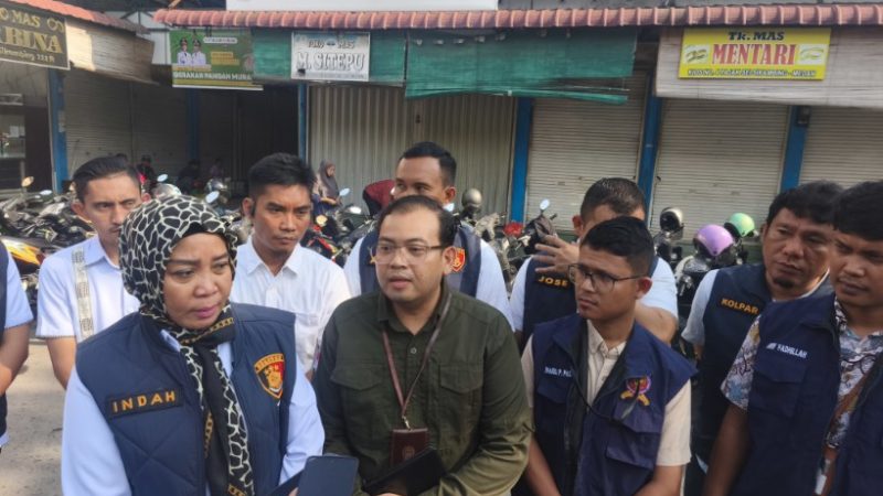 Satgas Pangan Polda Sumut Sidak Pasar Sei Sikambing, Harga Minyakita Terpantau Masih Sesuai HET