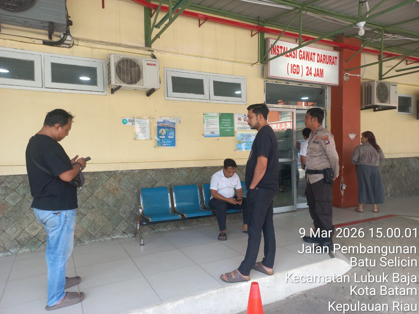 Polsek Lubuk Baja Bekuk Pelaku Penusukan Di Perumahan Batam Park