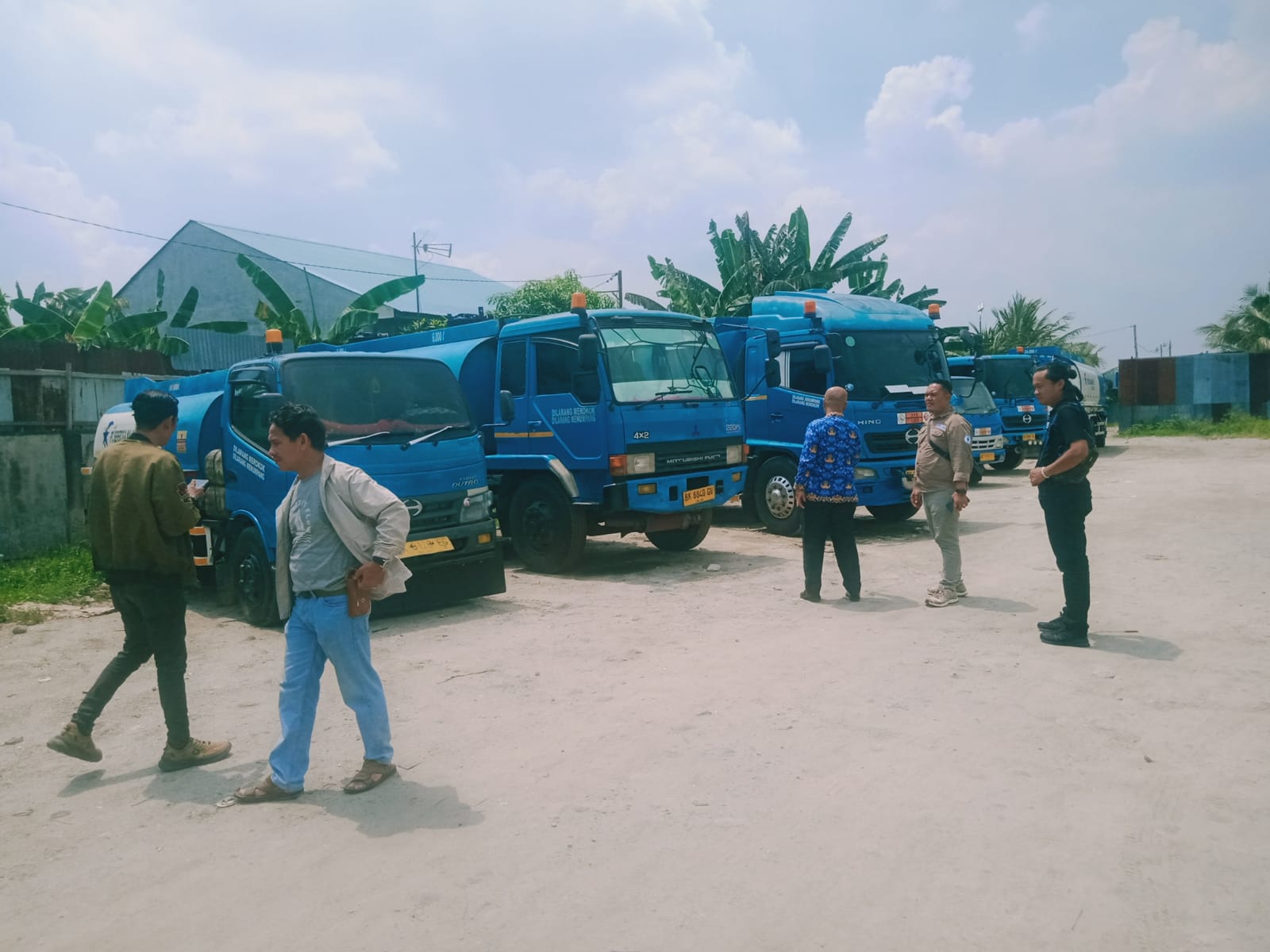 Gudang Penampungan BBM Bersubsidi di Marelan Akhirnya Digerebek, Ini Lokasinya