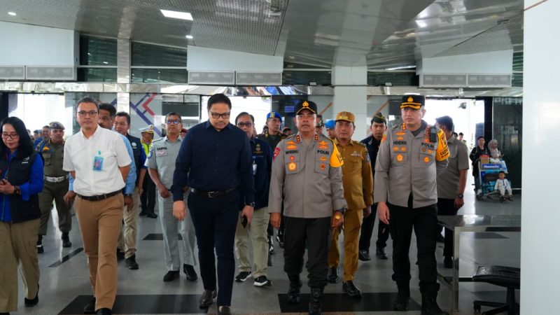 Kapolda Sumut Tinjau Bandara Kualanamu Jelang Mudik Lebaran 2026, Pastikan Keamanan dan Kenyamanan Penumpang