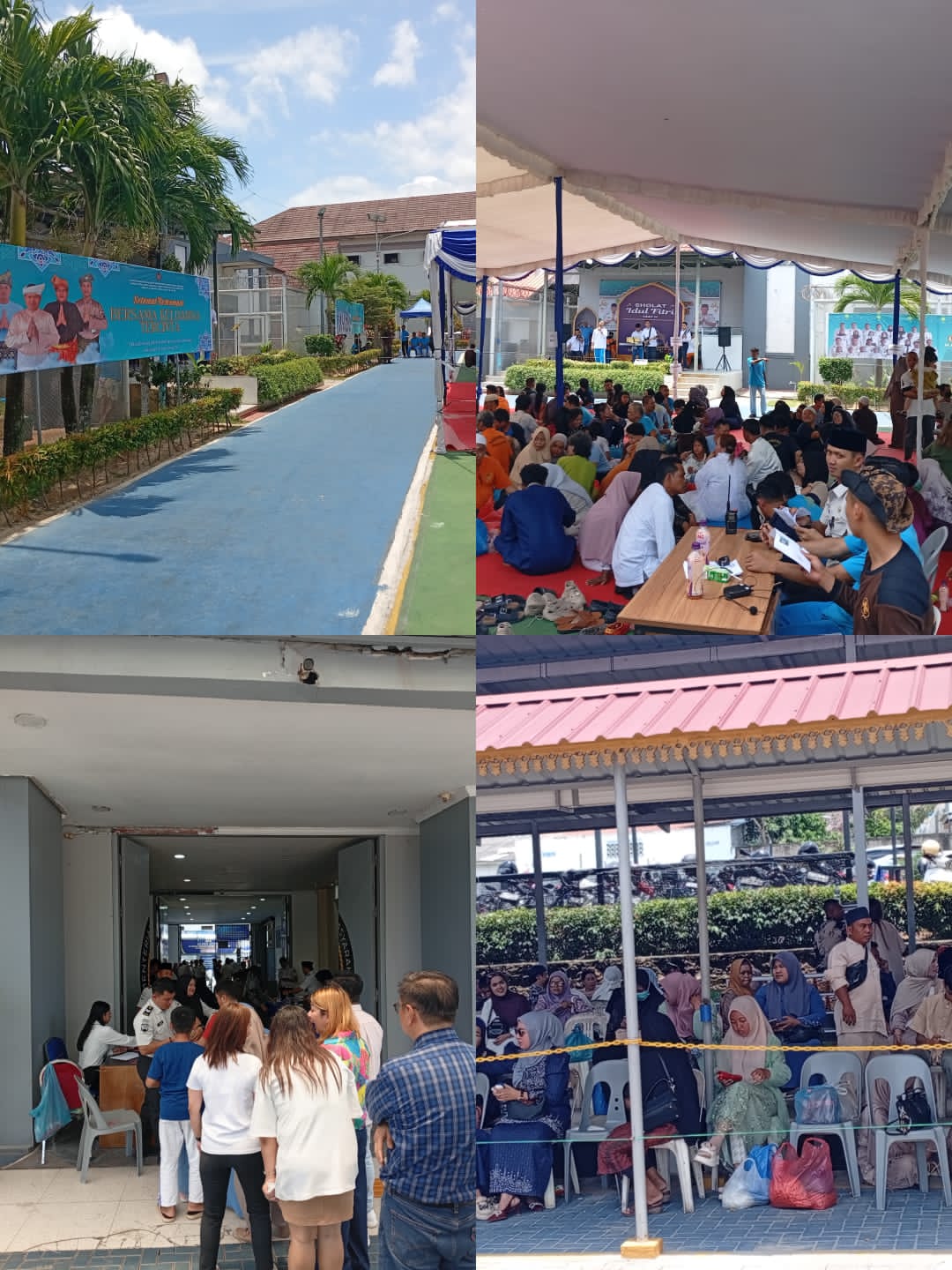 Open House Rutan Batam Bersama Keluarga Tercinta Warga Binaan Pemasyarakatan