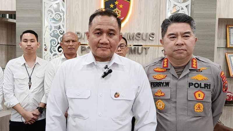 Pelarian Eks Kepala Kas BNI Aek Nabara Berakhir, Polda Sumut Amankan Tersangka Dugaan Penggelapan Dana Jemaat Rp 28 Miliar
