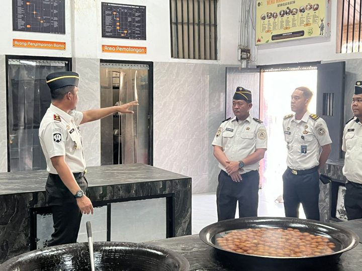 Karutan BatamPastikan Kebersihan dan Pelayanan Makanan Maksimal Bagi Warga Binaan