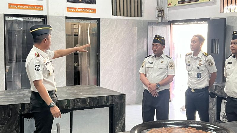 Karutan BatamPastikan Kebersihan dan Pelayanan Makanan Maksimal Bagi Warga Binaan