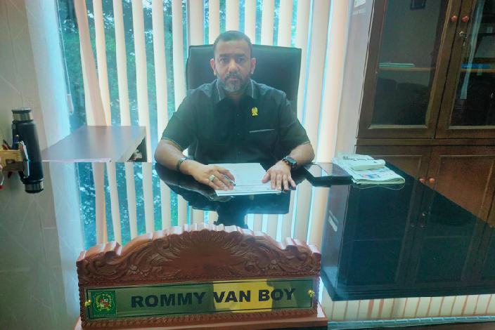 Pemasangan Tiang Kabel Tidak Memiliki Izin