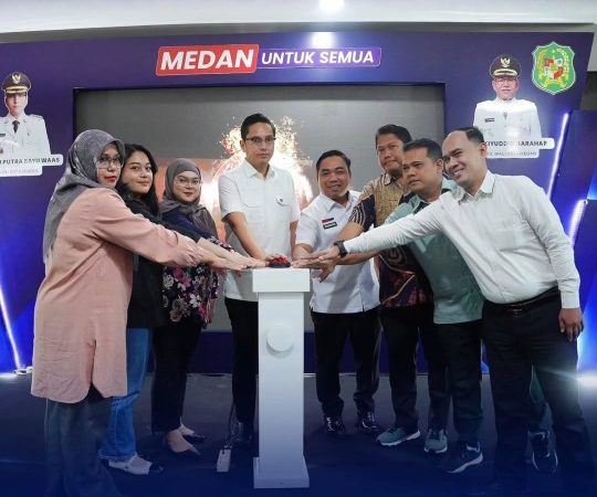 Pertama di Indonesia, Rico Waas Luncurkan Medan Rabu Walk-In Interview, Pencari Kerja Bisa Wawancara Langsung Setiap Pekan