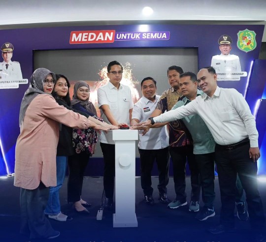 Pertama di Indonesia, Rico Waas Luncurkan Medan Rabu Walk-In Interview, Pencari Kerja Bisa Wawancara Langsung Setiap Pekan