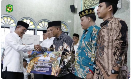 Di Bulan Suci Ramadan, Wakil Wali kota Medan Dorong Semangat Gotong Royong dan Saling Berbagi