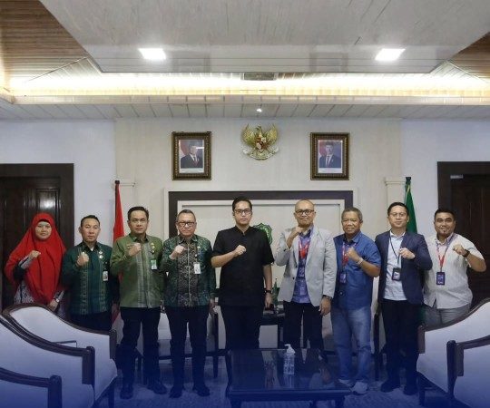 Dorong Pertumbuhan Ekonomi dan UMKM, Pemko Medan Buka Peluang Kerja Sama dengan BTN 