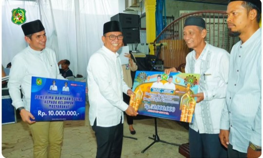 Safari Ramadan di Masjid Taqwa, Zakiyuddin Harahap Ajak Warga Makmurkan Masjid dan Jaga Kebersihan
