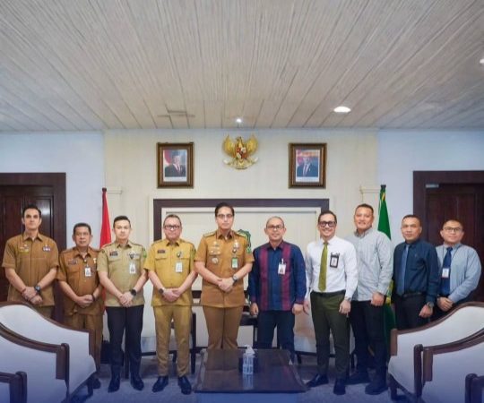 Rico Waas Sambut Baik Tawaran Kerja Sama Bank Sumut Terkait Digitalisasi Parkir