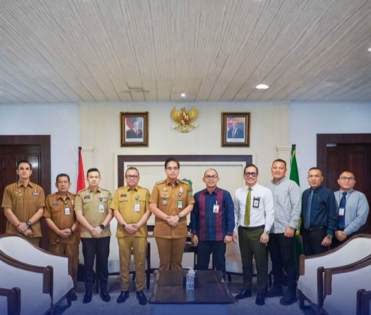 Rico Waas Sambut Baik Tawaran Kerja Sama Bank Sumut Terkait Digitalisasi Parkir