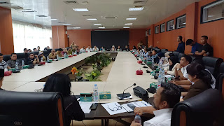 Komisi II DPRD Medan Bahas Penerapan Program UHC Pemko Medan