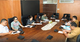 Komisi II Bersama Dinsos Gelar Rapat Evaluasi Kinerja Triwulan I TA 2025