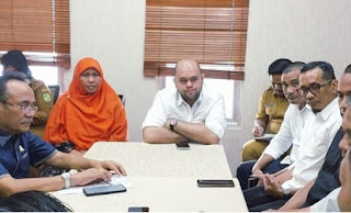 Kunjungan Pansus DPRD Medan ke Pusat Perbelanjaan dan Apartemen