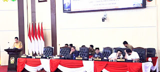Rapat Paripurna DPRD Medan Bahas LKPJ TA 2025