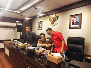 Penanganan Normalisasi 5 Sungai di Kota Medan