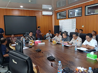 Komisi IV Gelar RDP Terkait PBG di Jalan Brigjen Zein Hamid