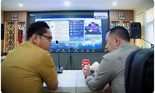 Rico Waas Ikuti Rakor Lintas Sektoral Idulfitri, Tegaskan Komitmen Mudik Lancar, Aman, dan Nyaman