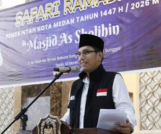 Kala Masjid dan Gereja Bertetangga Mesra, Rico Waas: Sikap Saling Menghargai inilah Fondasi Kekuatan Kota Medan