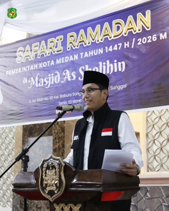 Kala Masjid dan Gereja Bertetangga Mesra, Rico Waas: Sikap Saling Menghargai inilah Fondasi Kekuatan Kota Medan