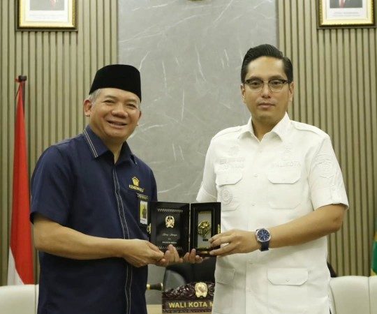 Wali Kota Medan & Kakanwil DJP Sumut I Perkuat Sinergi Demi Peningkatan Kepatuhan Pajak