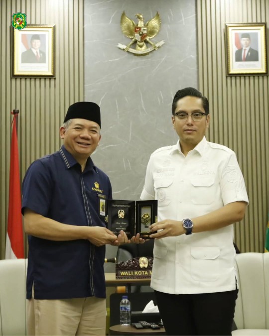 Wali Kota Medan & Kakanwil DJP Sumut I Perkuat Sinergi Demi Peningkatan Kepatuhan Pajak