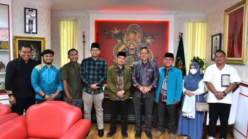 Ketua DPRD Medan Terima Audiensi Organisasi Kemasyarakatan