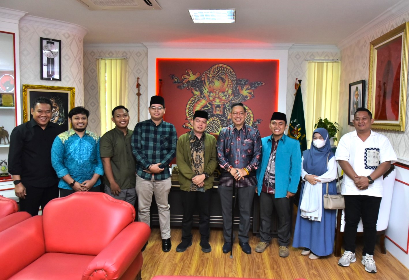 Ketua DPRD Medan Terima Audiensi Organisasi Kemasyarakatan