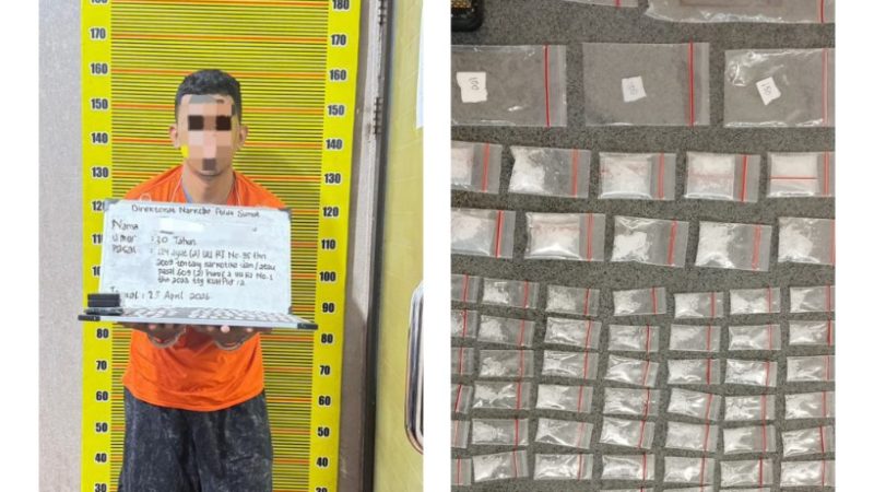 Ungkap Peredaran Sabu di Pematang Siantar, Polisi Amankan 86 Paket dan Lumpuhkan Pelaku Saat Pengembangan