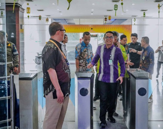 Silaturahmi ke Kanwil DJP Sumut I, Zakiyuddin Harap Sinergi Tingkatkan Penerimaan Pajak untuk Pembangunan