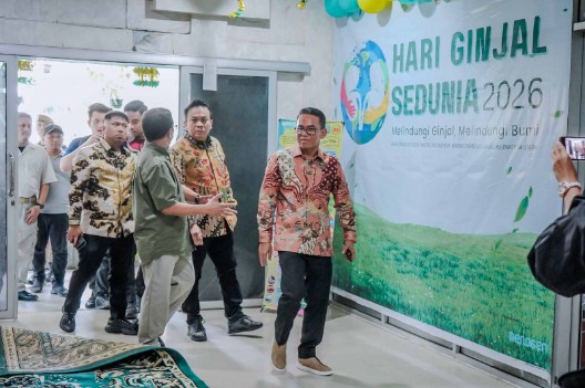 Peringatan Hari Ginjal Sedunia, Pemko Medan Perkuat Layanan dan Fasilitas RSUD Dr. Pirngadi