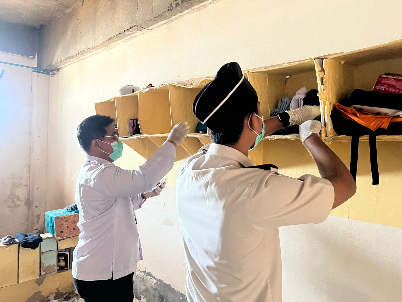 Rutan Kelas II A Batam, Gelar Razia dan Tes Urine