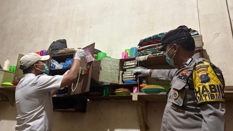 Polsek Labuhan Ruku gelar razia bersama di Lapas Kelas II A Labuhan Ruku