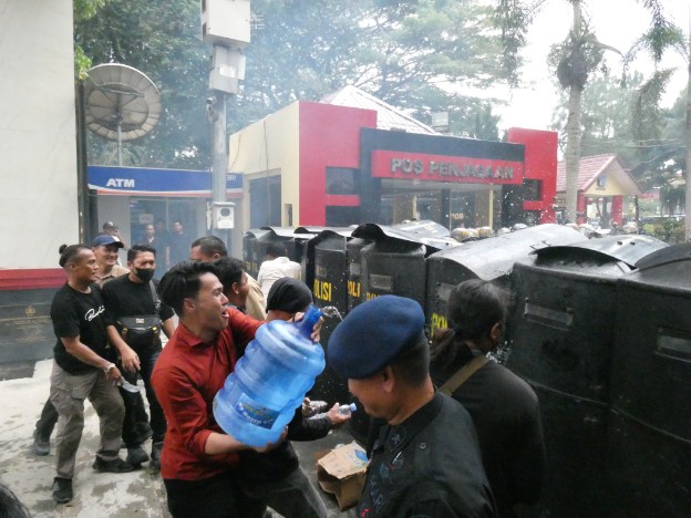 Polda Sumut Gelar Simulasi Sispam Mako, Tekankan Kesiapsiagaan dan Respons Terukur