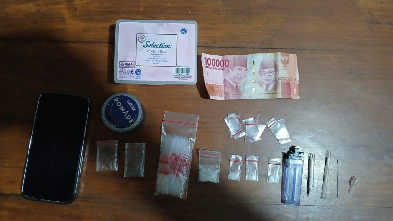 Polsek Bosar Maligas Sikat Pengedar Sabu, Mahasiswa 22 Tahun Diringkus di Jalan Perjuangan