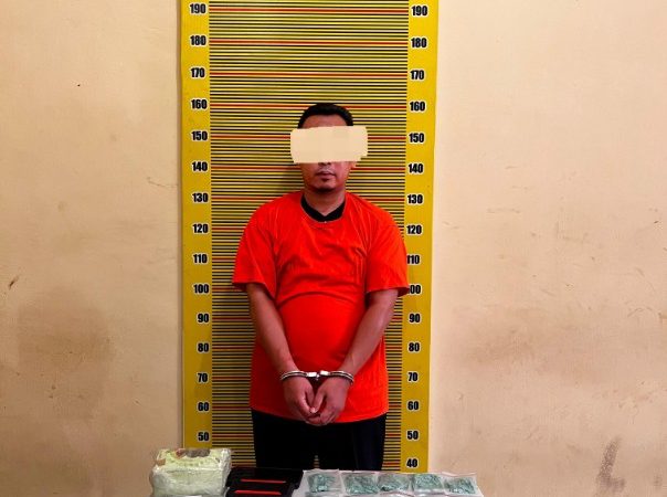 Polda Sumut Ungkap Peredaran 2 Kg Sabu dan 2.000 Butir Ekstasi, Seorang Oknum Guru Ditangkap
