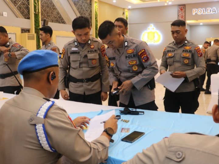 Propam–SLOG Mabes Polri Periksa Senpi di Polda Sumut, Tegaskan Disiplin dan Akuntabilitas Anggota