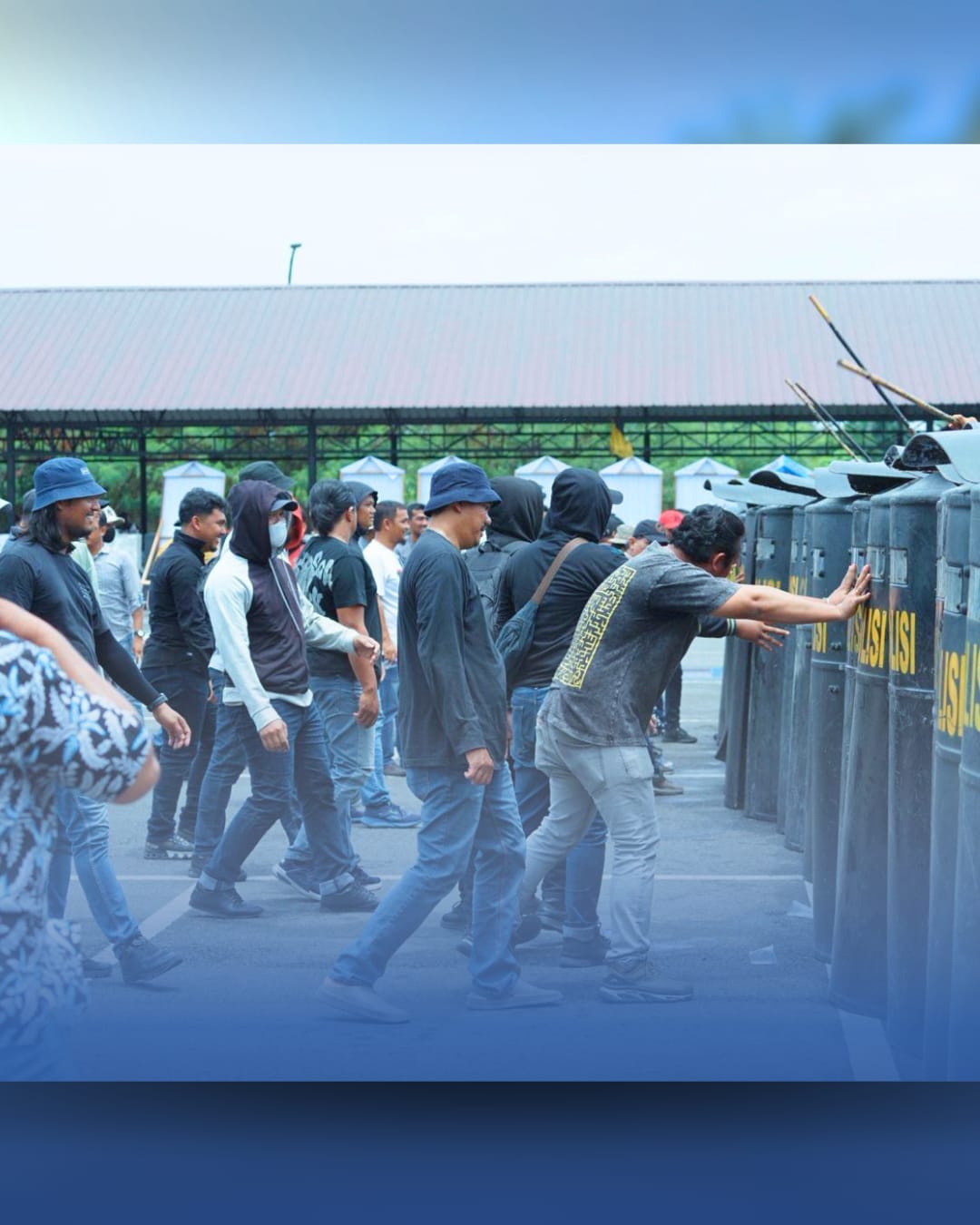 Sinergi Taktis Brimob dan Polda Sumut Matangkan Sispamkota Lewat Tactical Floor Game