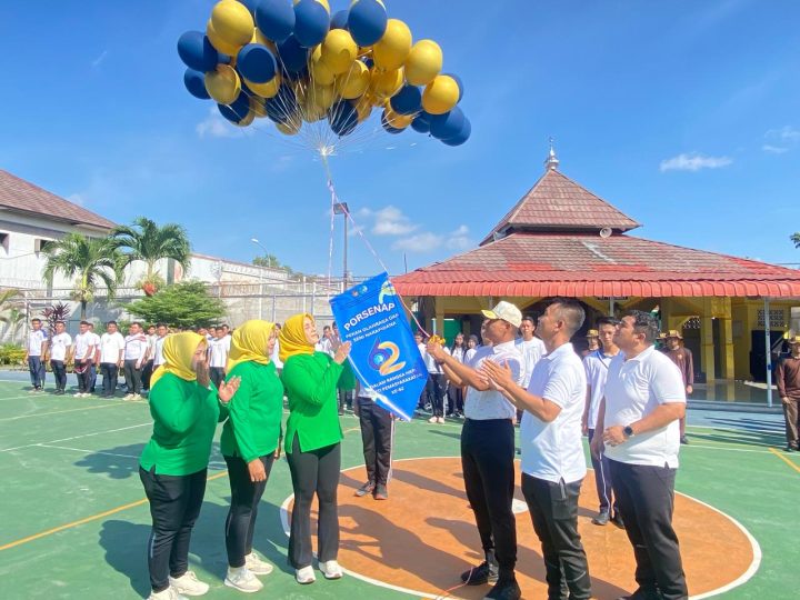 RUTAN BATAM RESMI BUKA PORSENAP HBP KE-62 TAHUN 2026