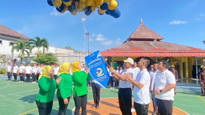 RUTAN BATAM RESMI BUKA PORSENAP HBP KE-62 TAHUN 2026