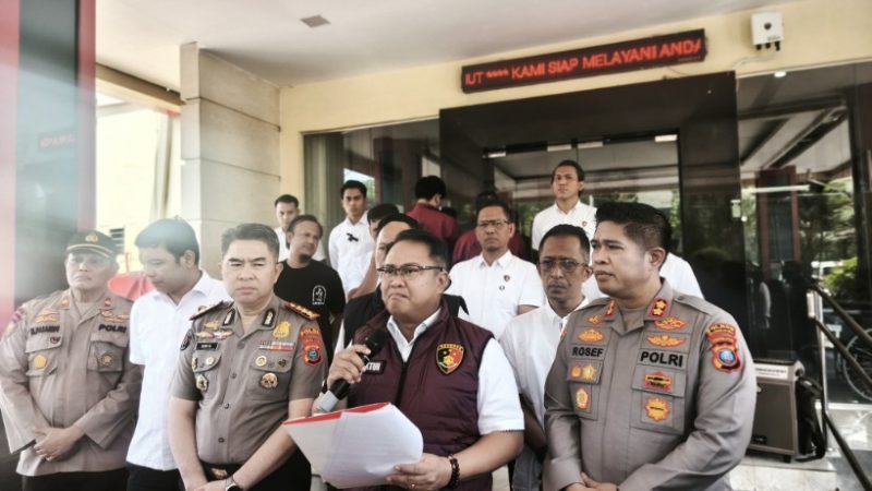 Begal Sadis Siang Hari di Marelan-Belawan Dibongkar, Jatanras Polda Sumut Kejar Pelaku hingga Aceh