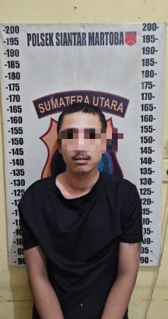 Polsek Siantar Martoba Tangkap Diduga Pelaku Curas Didepan Suzuya