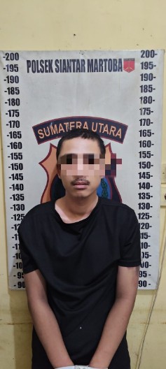 Polsek Siantar Martoba Tangkap Diduga Pelaku Curas Didepan Suzuya