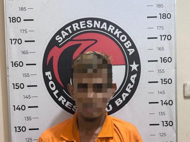 Satresnarkoba Polres Batu Bara Ungkap Kasus Peredaran Sabu, Satu Tersangka Diamankan